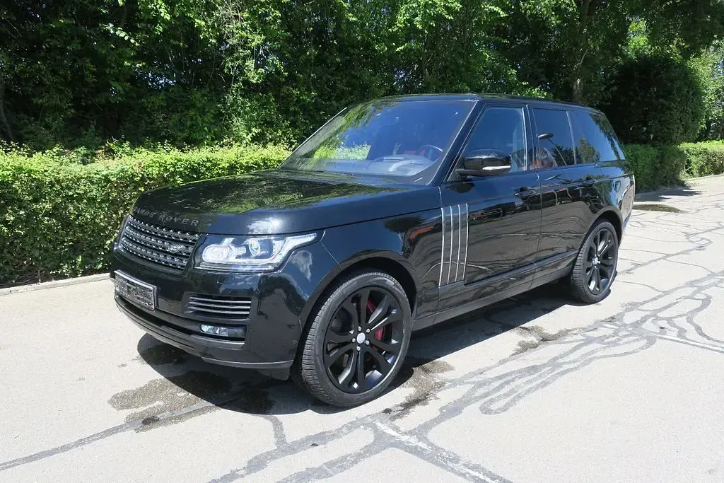 Gebraucht Land Rover Range Rover SVAutobiography Dynamic Black 551 PS (405 kW) 2018 Schwarz SUV