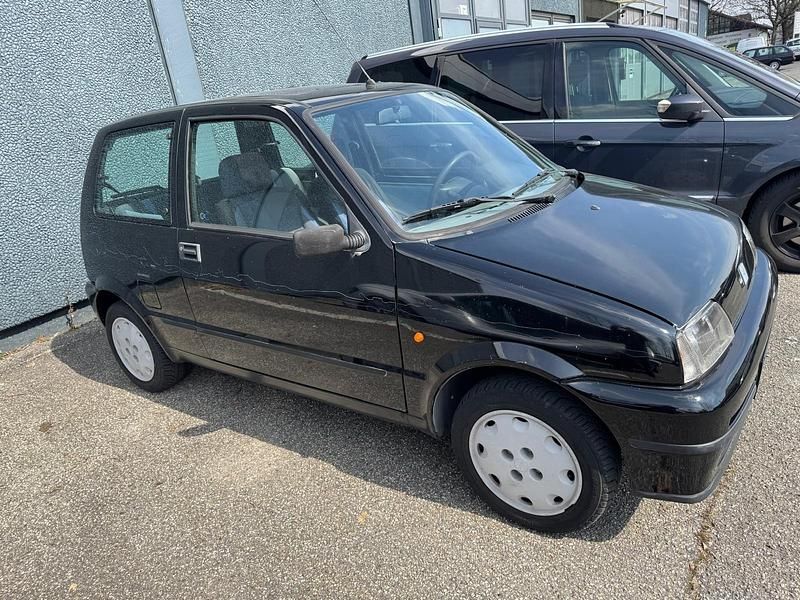 Gebraucht Fiat Cinquecento 40 PS (29 kW) 1995 Schwarz Kleinwagen