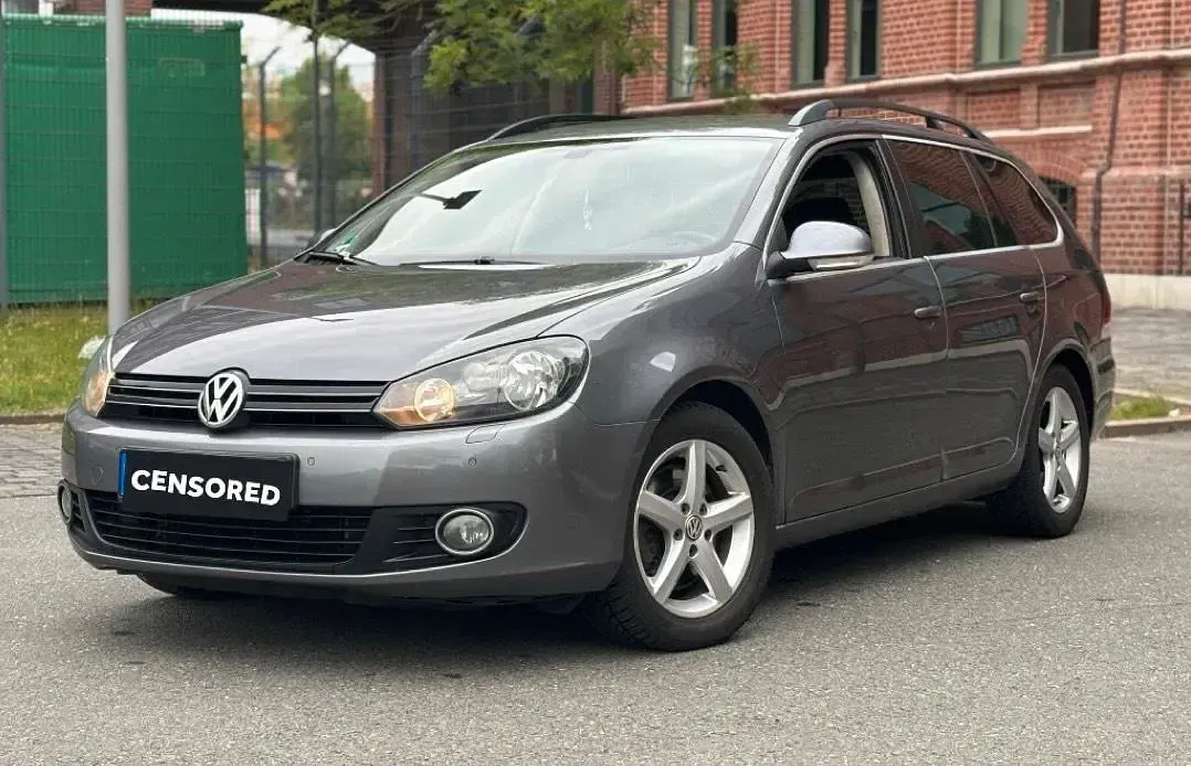 Gebraucht VW Golf VI 140 PS (102 kW) 2011 Grau Kleinwagen