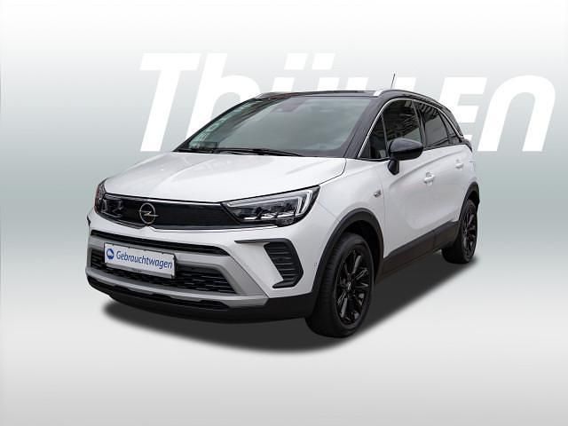 Weiß Gebraucht 2021 Opel Crossland Elegance SUV | 15.980 € (Fairer Preis) - Bild 1/4