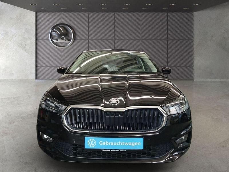 Gebraucht Skoda Fabia Style 110 PS (80 kW) 2022 Schwarz Kleinwagen