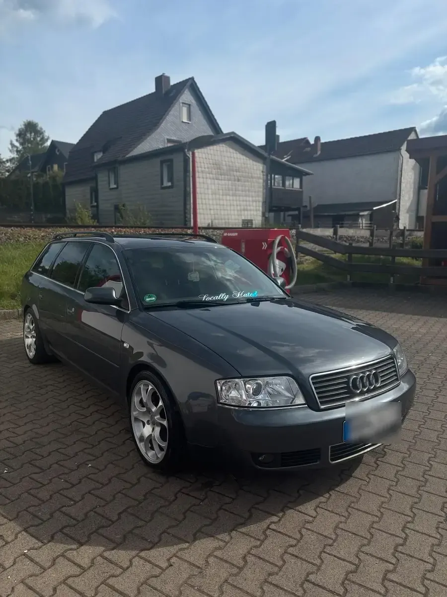 Gebraucht Audi A6 S-Line 150 PS (110 kW) 2001 Grau Kombi