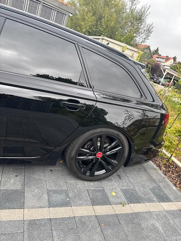 Gebraucht Audi A6 190 PS (139 kW) 2017 Schwarz Kombi