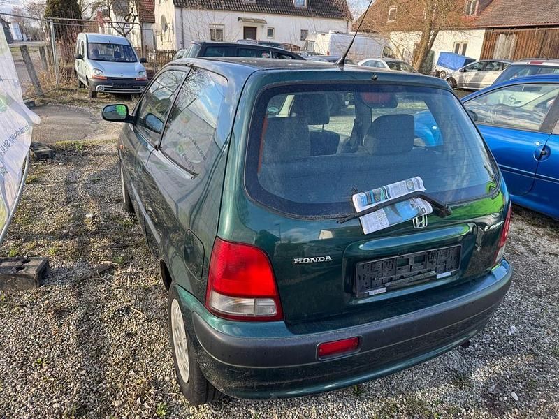 Gebraucht Honda Logo 65 PS (47 kW) 1999 Grün Kleinwagen