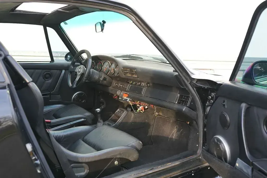 Gebraucht Porsche 964 Turbo 320 PS (235 kW) 1991 Schwarz Coupé