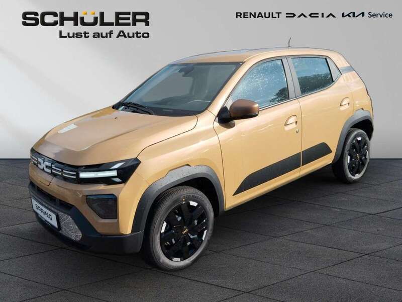 Beige Gebraucht 2024 Dacia Spring Extreme Kleinwagen | 15.800 € (Fairer Preis) - Bild 1/4