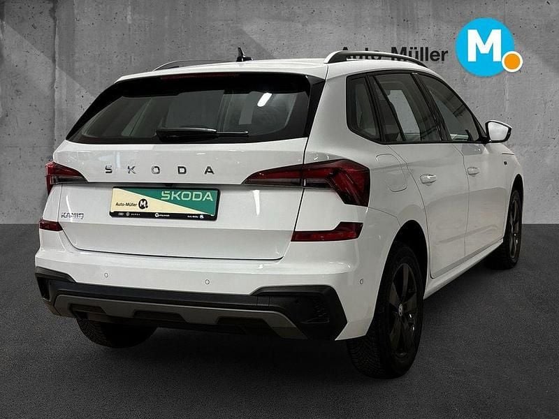 Gebraucht Skoda Kamiq Comfort 150 PS (110 kW) 2024 Weiß SUV