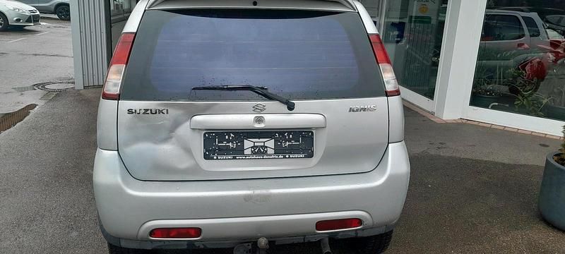 Gebraucht Suzuki Ignis 83 PS (61 kW) 2000 Silber Kleinwagen