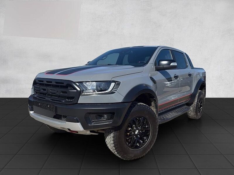 Grau Gebraucht 2022 Ford Ranger Raptor Abholung | 45.789 € (Fairer Preis) - Bild 1/4