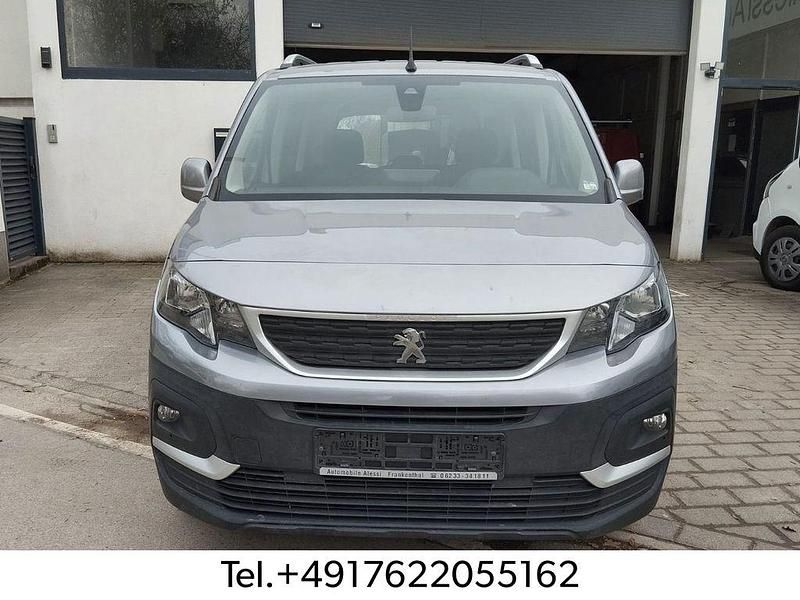 Gebraucht Peugeot Rifter Active 131 PS (96 kW) 2018 Grau Van / Kleinbus