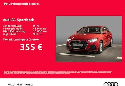 Neu Audi A1 Sportback Advanced 95 PS (69 kW) 2025 Grau Kleinwagen