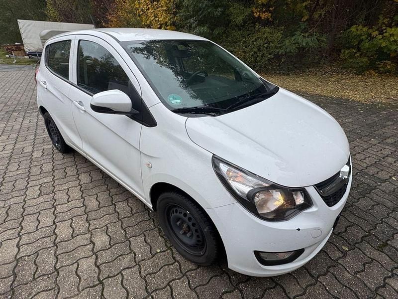 Weiß Gebraucht 2017 Opel Karl Edition Kleinwagen | 8.500 € (Fairer Preis) - Bild 1/4