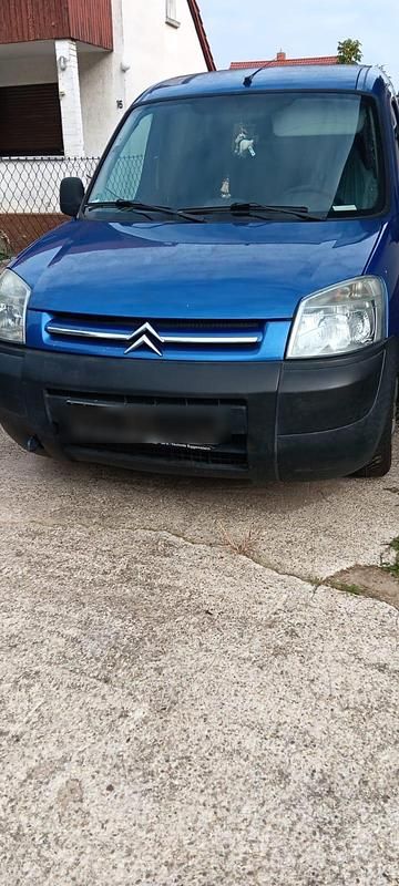 Blau Gebraucht 2006 Citroën Berlingo Van / Kleinbus | 750 € (Superpreis) - Bild 1/2
