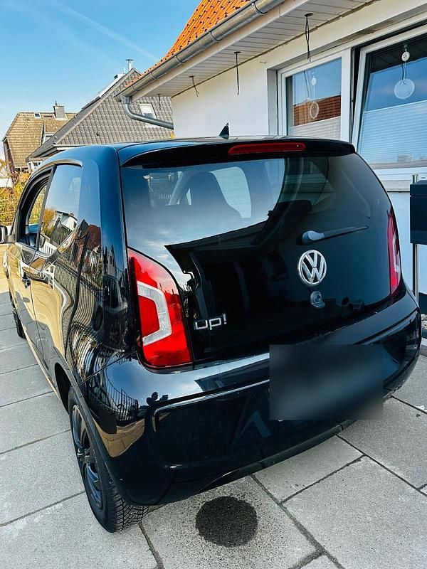 Gebraucht VW up! 60 PS (44 kW) 2016 Schwarz Kleinwagen