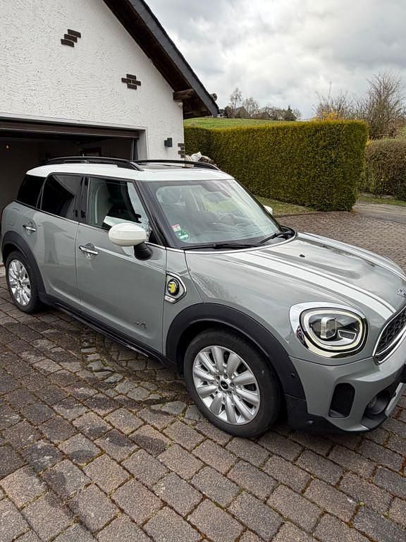 Gebraucht Mini Countryman 224 PS (164 kW) 2020 Weiß SUV