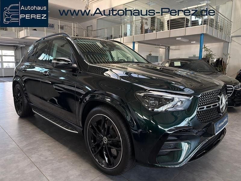 Grün Gebraucht 2024 Mercedes GLE580 AMG Line Premium Plus SUV | 94.999 € (Fairer Preis) - Bild 1/4