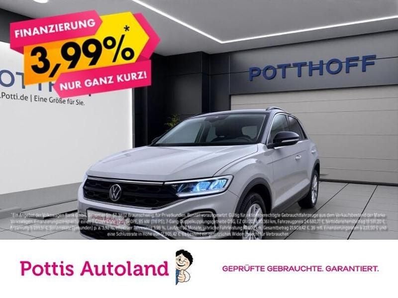 Grau Gebraucht 2022 VW T-Roc Beats SUV | 23.777 € (Superpreis) - Bild 1/4