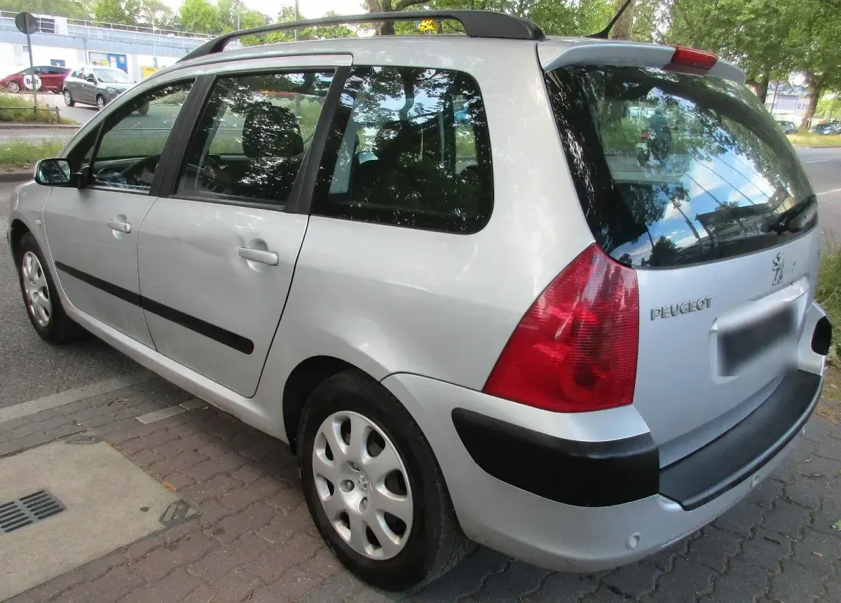 Gebraucht Peugeot 207 109 PS (80 kW) 2004 Grau Kombi