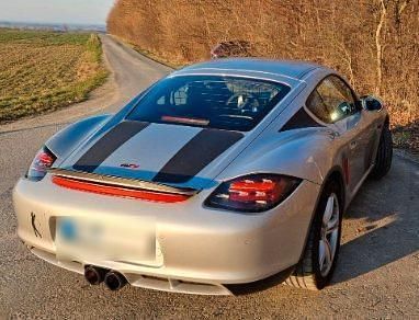 Gebraucht Porsche Cayman 265 PS (194 kW) 2009 Silber Coupé