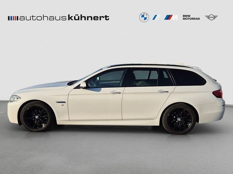 Gebraucht BMW 520 Performance 190 PS (139 kW) 2016 Weiß Kombi