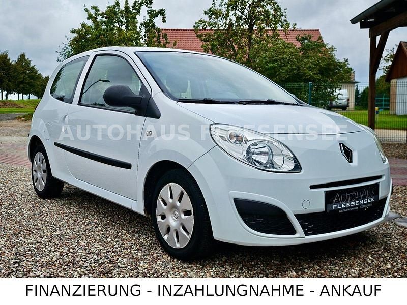 Gebraucht Renault Twingo Authentique 58 PS (42 kW) 2009 Weiß Kleinwagen