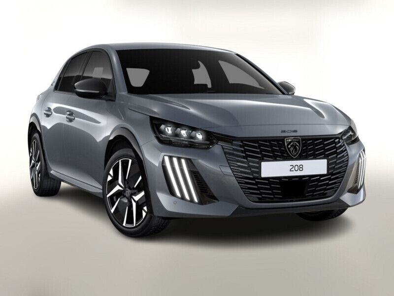 Grau Neu 2025 Peugeot 208 GT Kleinwagen | 24.488 € (Fairer Preis) - Bild 1/4