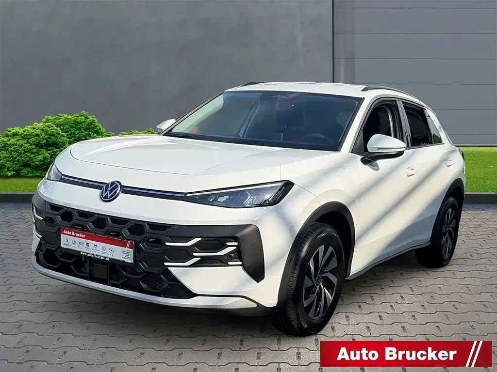 Neu VW T-Roc Life 116 PS (85 kW) 2026 Pure white SUV