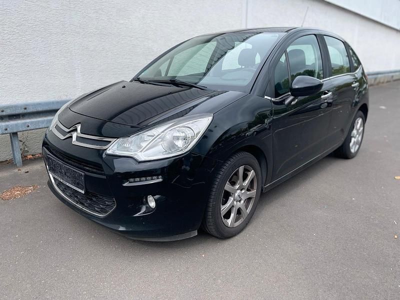 Schwarz Gebraucht 2016 Citroën C3 Kleinwagen | 2.990 € - Bild 1/4