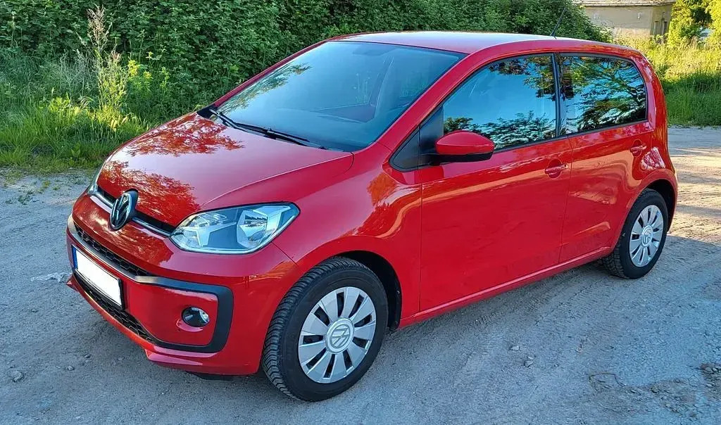 Gebraucht VW up! 60 PS (44 kW) 2018 Rot Kleinwagen