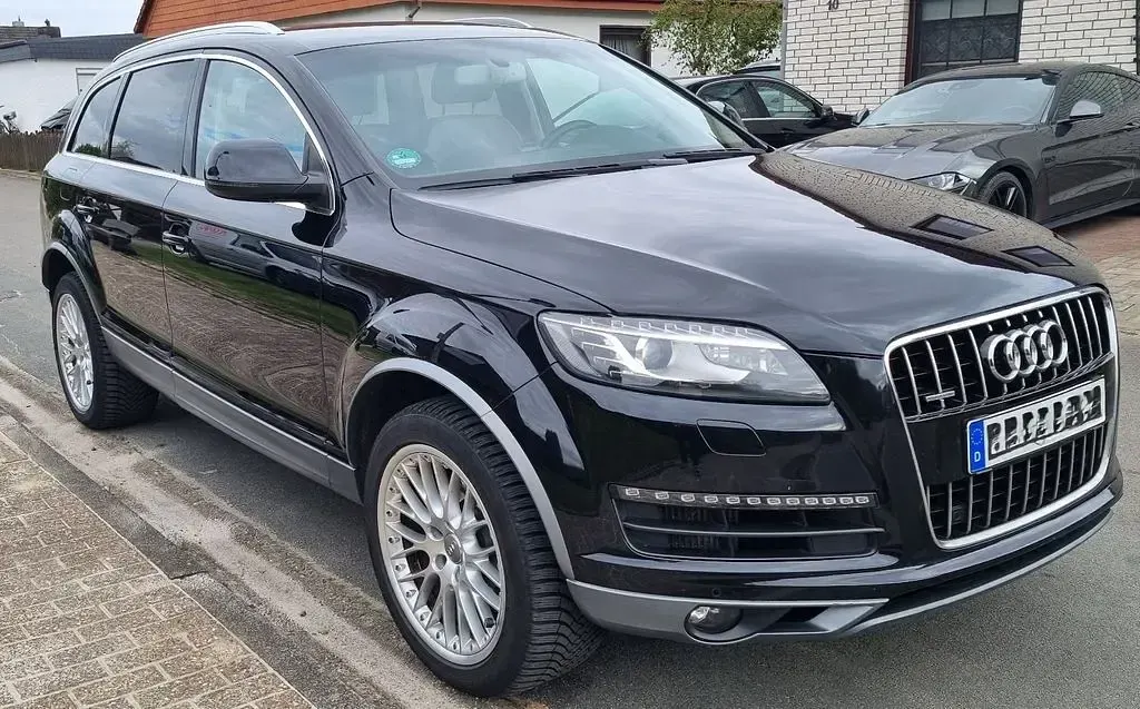 Brugt Audi Q7 245 HK (180 kW) 2015 Sort SUV
