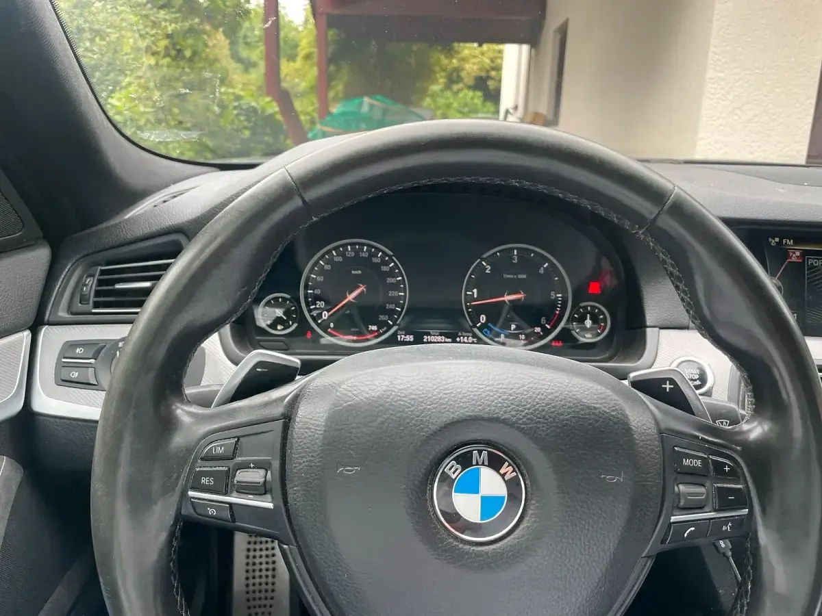 Gebraucht BMW 535 313 PS (230 kW) 2013 Schwarz Kombi