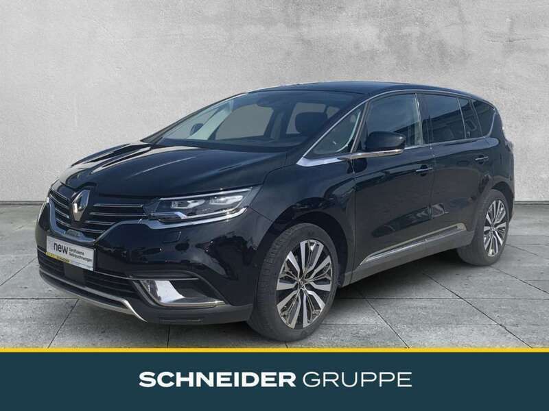 Blackpearlschwarz Gebraucht 2022 Renault Espace Initiale Paris Van / Kleinbus | 33.890 € (Teuer) - Bild 1/4