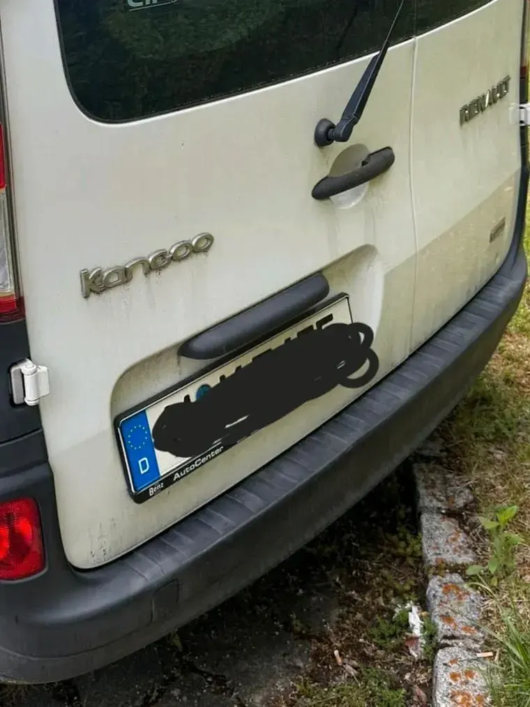 Gebraucht Renault Kangoo 75 PS (55 kW) 2016 Weiß Van / Kleinbus