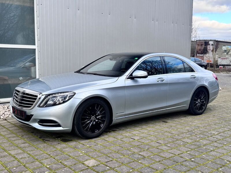 Gebraucht Mercedes S400 306 PS (225 kW) 2013 Diamantsilber  metalliclack Limousine