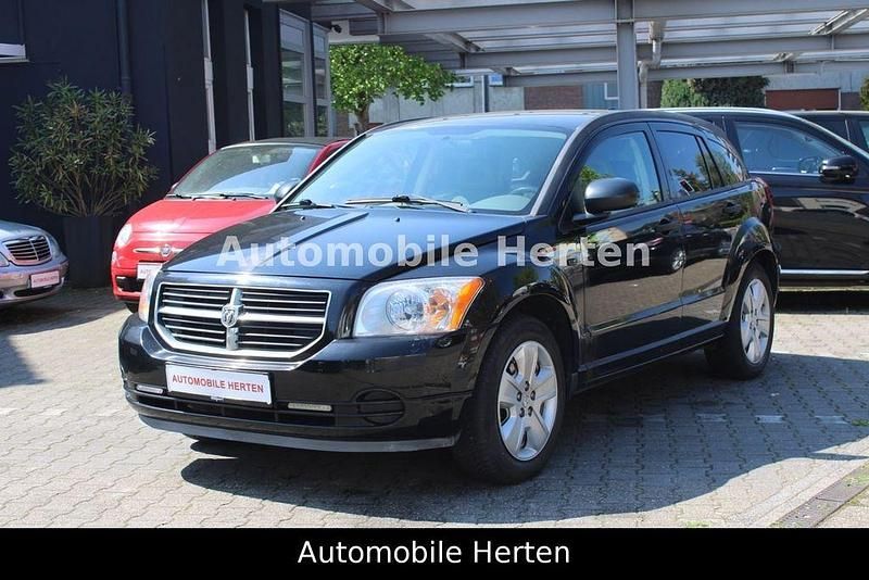 Second-hand Dodge Caliber SE 150 CP (110 kW) 2006 Negru Hatchback