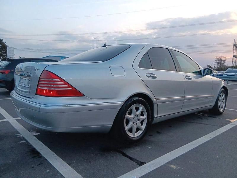 Gebraucht Mercedes S320 204 PS (150 kW) 2005 Grau Limousine
