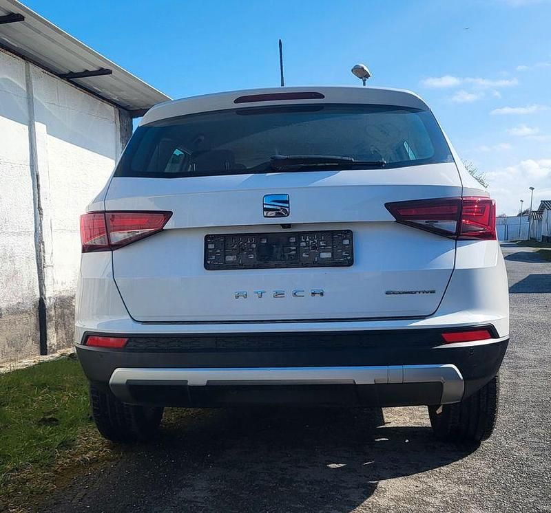 Gebraucht Seat Ateca Ecomotive 116 PS (85 kW) 2017 Weiß SUV