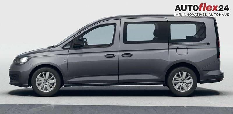 Indiumgrau metallic Neu 2025 VW Caddy Maxi Van / Kleinbus | 35.810 € (Guter Preis) - Bild 1/4