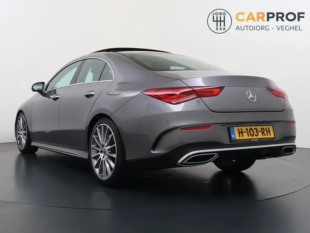 Gebraucht Mercedes CLA250 Premium Plus 224 PS (164 kW) 2020 Grau Coupé