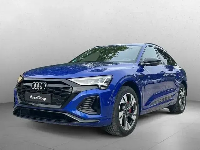 Gebraucht Audi Q8 Sportback e-tron S-Line 250 kW (340 PS) 2024 Ultrablau metallic SUV