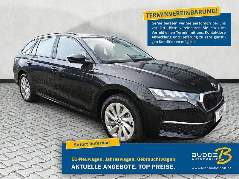 Schwarzmagic perleffekt Neu 2025 Skoda Octavia Selection Kombi | 30.250 € (Guter Preis) - Bild 1/4