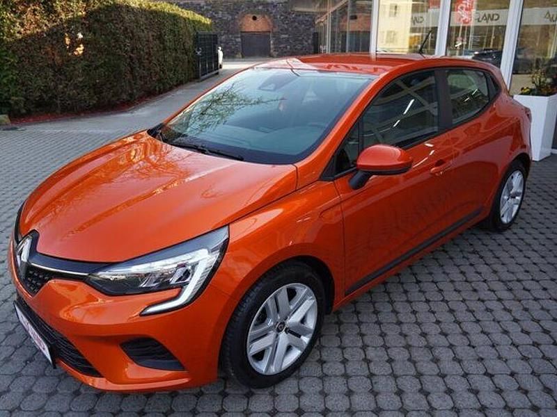 Gebraucht Renault Clio V Zen 91 PS (66 kW) 2021 Orange Kleinwagen
