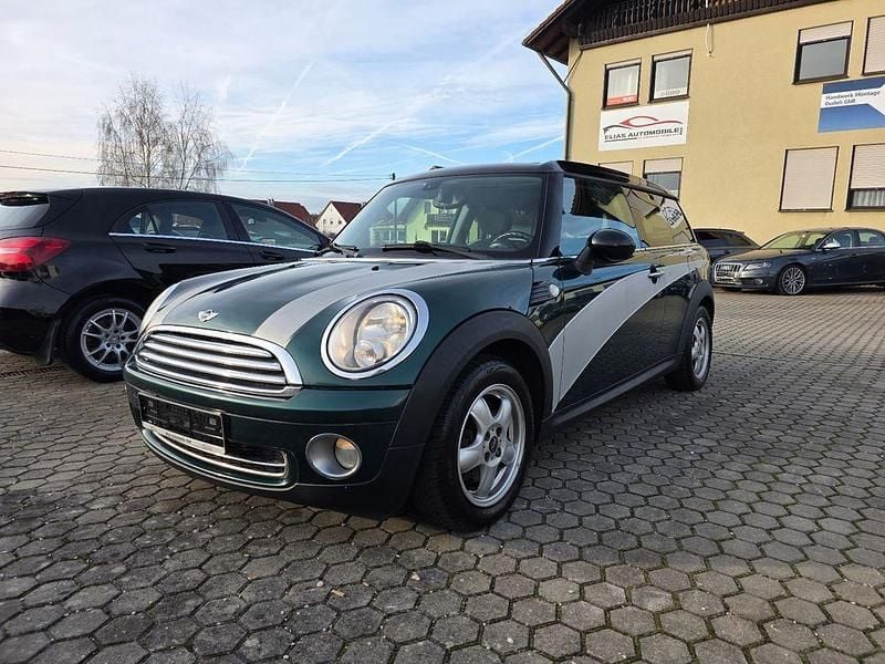 Grün Gebraucht 2008 Mini Cooper Clubman Kombi | 2.490 € (Superpreis) - Bild 1/4