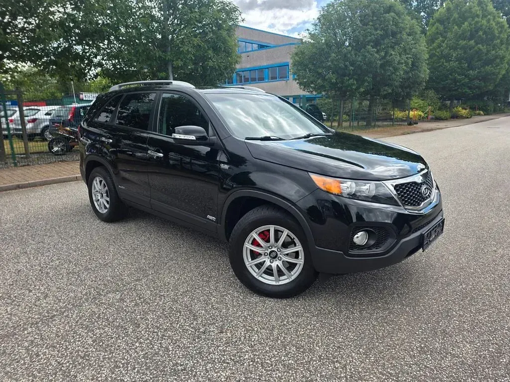 Gebraucht Kia Sorento Vision 197 PS (144 kW) 2011 Schwarz SUV