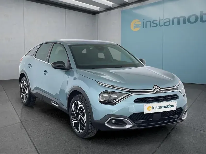 Gebraucht Citroën C4 131 PS (96 kW) 2024 Blau SUV