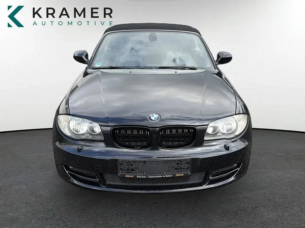 Gebraucht BMW 118 Advantage 143 PS (105 kW) 2010 Schwarz Kleinwagen