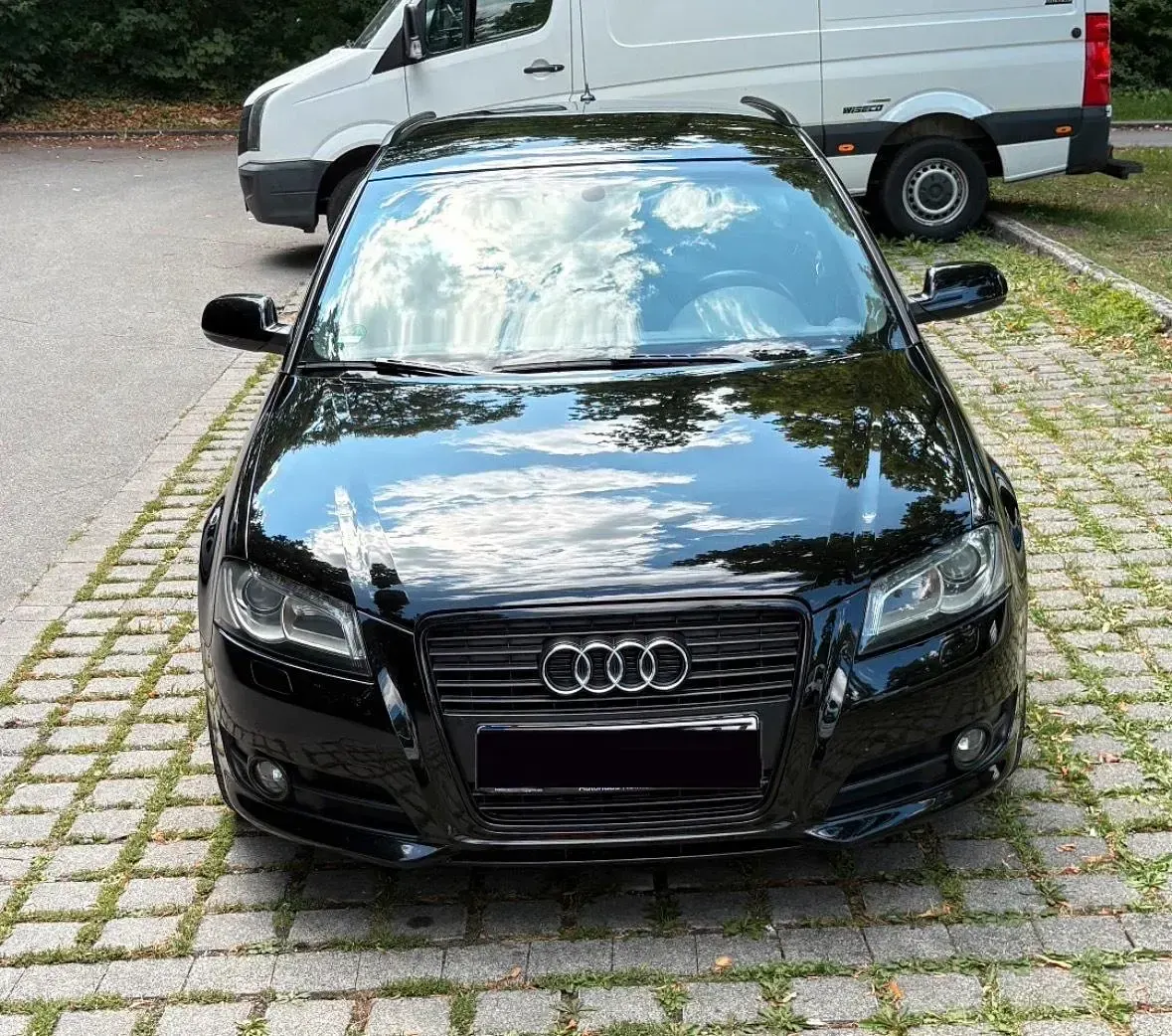 Gebraucht Audi A3 Sport 140 PS (102 kW) 2010 Schwarz Kleinwagen