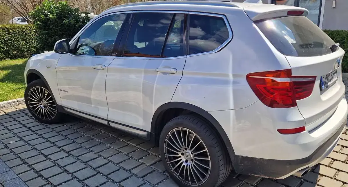 Gebraucht BMW X3 xLine 190 PS (139 kW) 2016 SUV