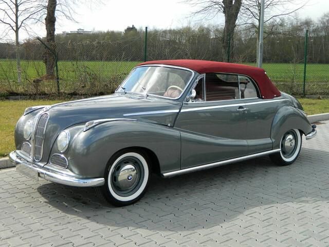Gebraucht BMW 502 110 PS (80 kW) 1955 Grau metallic Cabrio