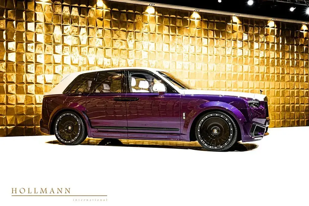 Neu Rolls Royce Cullinan 544 PS (400 kW) 2026 Twilight purple SUV